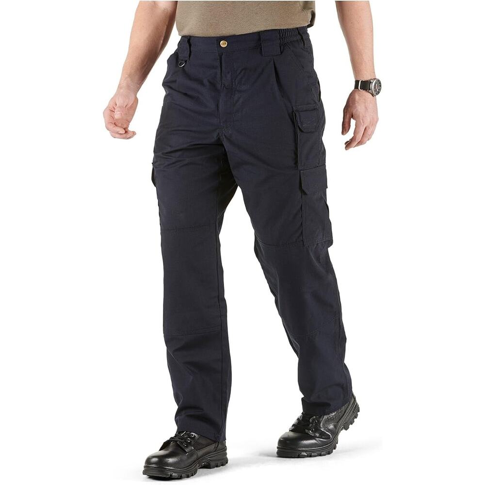 5.11 Tactical Taclite Pro Ripstop Cargo Pants for Men - Dark Navy - 40x30